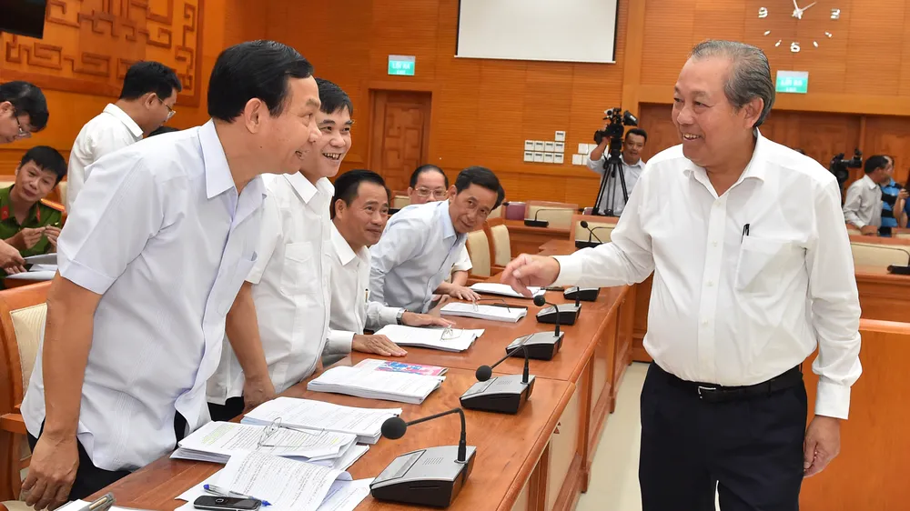 “Không dừng, không nghỉ, không chùng xuống” trong công tác đấu tranh, phòng chống tham nhũng     ảnh 3