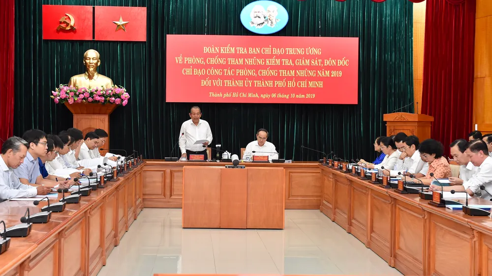 “Không dừng, không nghỉ, không chùng xuống” trong công tác đấu tranh, phòng chống tham nhũng     ảnh 2