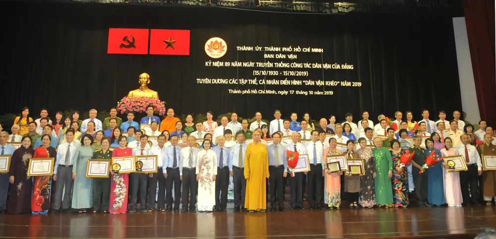 Phong trào “Dân vận khéo” được khơi dậy, nuôi dưỡng và lan tỏa đến toàn xã hội ảnh 2 Phong trào “Dân vận khéo” được khơi dậy, nuôi dưỡng và lan tỏa đến toàn xã hội ảnh 2