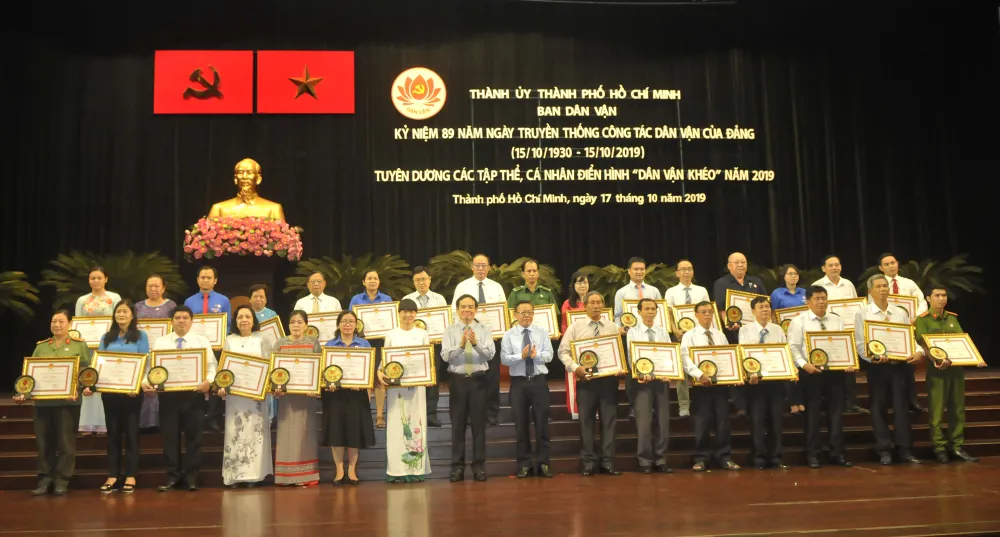 Phong trào “Dân vận khéo” được khơi dậy, nuôi dưỡng và lan tỏa đến toàn xã hội ảnh 3 Phong trào “Dân vận khéo” được khơi dậy, nuôi dưỡng và lan tỏa đến toàn xã hội ảnh 3