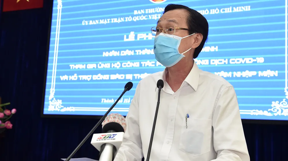 Sự gắn kết, đồng thuận đã tạo nên sức mạnh để bảo vệ sức khỏe cho tất cả chúng ta ảnh 4