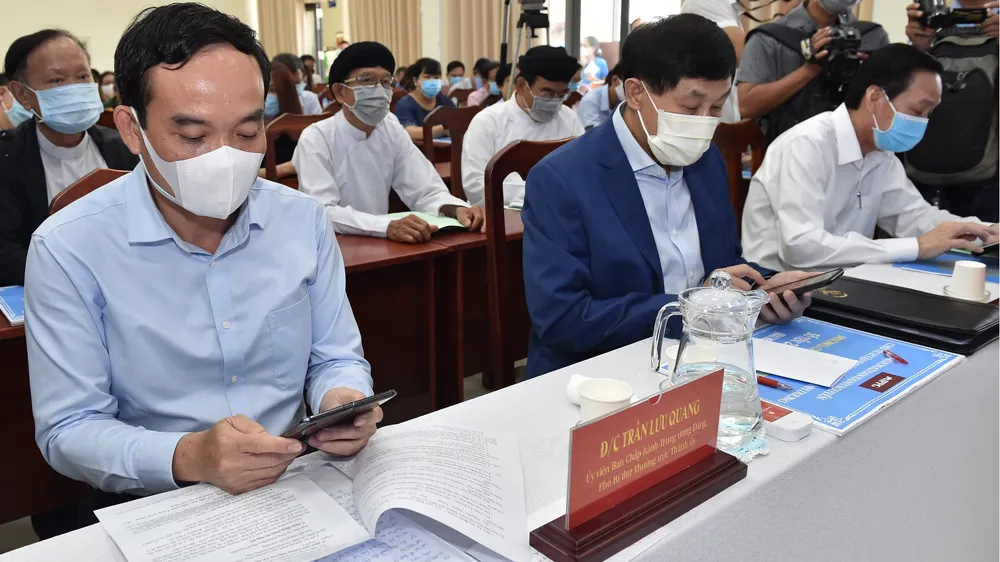 Sự gắn kết, đồng thuận đã tạo nên sức mạnh để bảo vệ sức khỏe cho tất cả chúng ta ảnh 7