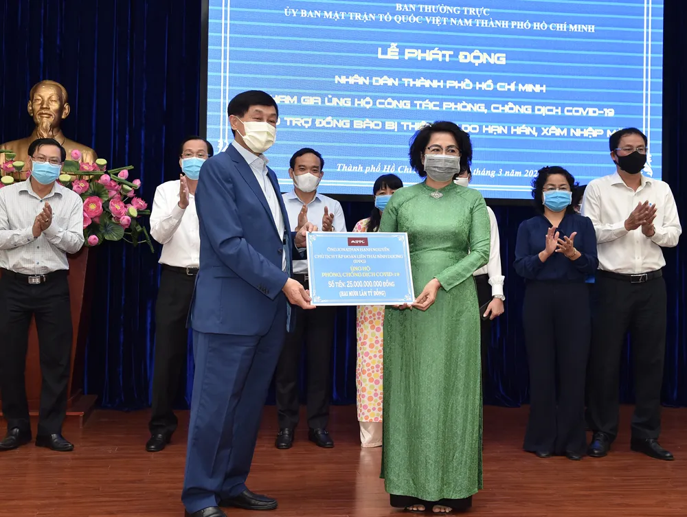 Sự gắn kết, đồng thuận đã tạo nên sức mạnh để bảo vệ sức khỏe cho tất cả chúng ta ảnh 5