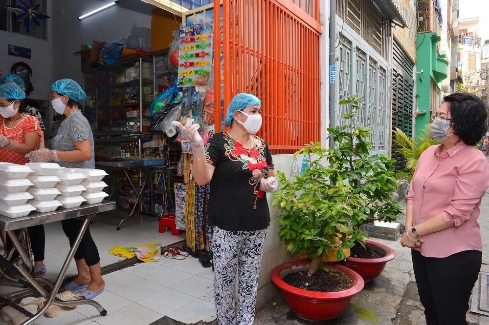 Không để hộ dân nào bị ảnh hưởng bởi dịch Covid-19 mà không được hưởng an sinh xã hội       ảnh 5