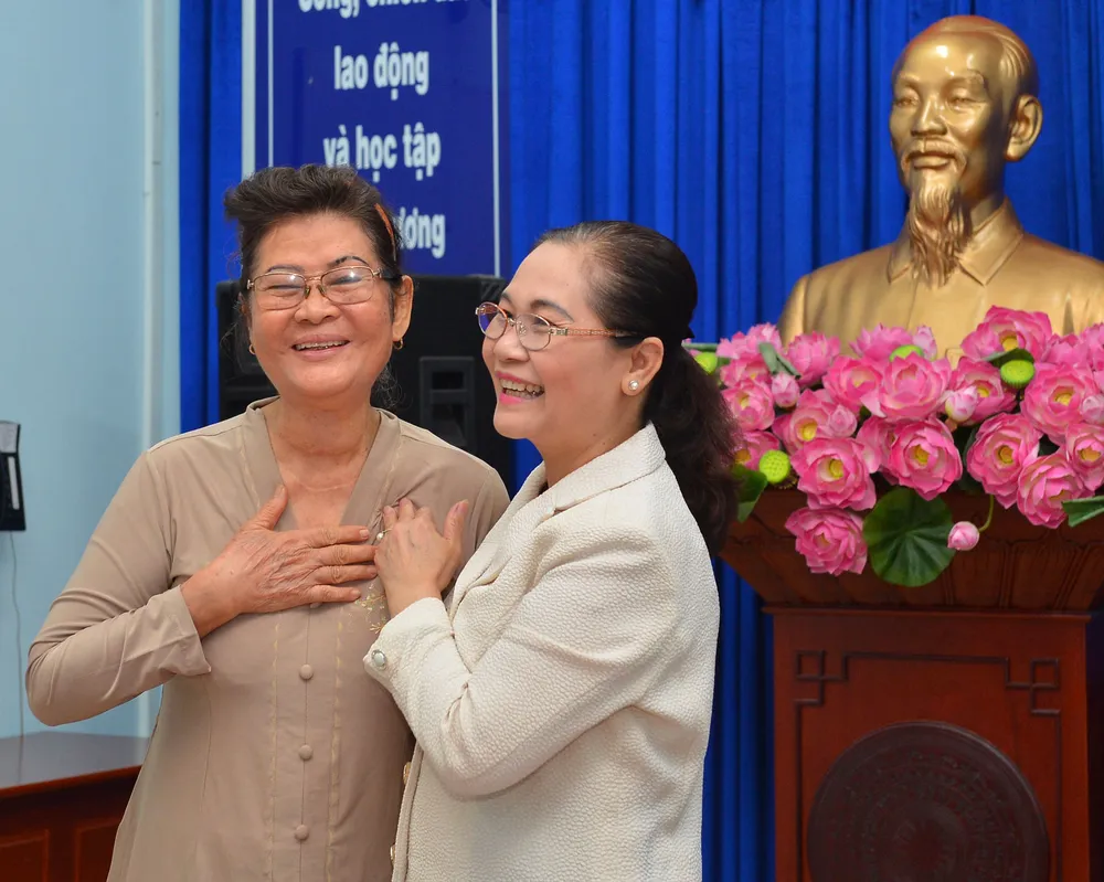 Đồng thuận với chính sách di dời, tái định cư thực hiện Dự án đường Lương Định Của, quận 2 ảnh 1