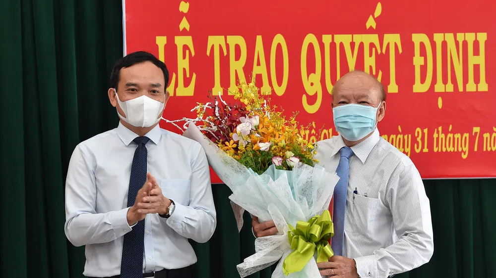 Đồng chí Trần Hoàng Quân giữ chức vụ Bí thư Huyện ủy Bình Chánh ảnh 1