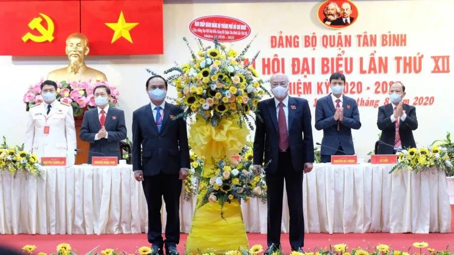 Hướng đến xây dựng quận Tân Bình văn minh, hiện đại, thân thiện, nghĩa tình ảnh 2 Hướng đến xây dựng quận Tân Bình văn minh, hiện đại, thân thiện, nghĩa tình ảnh 2