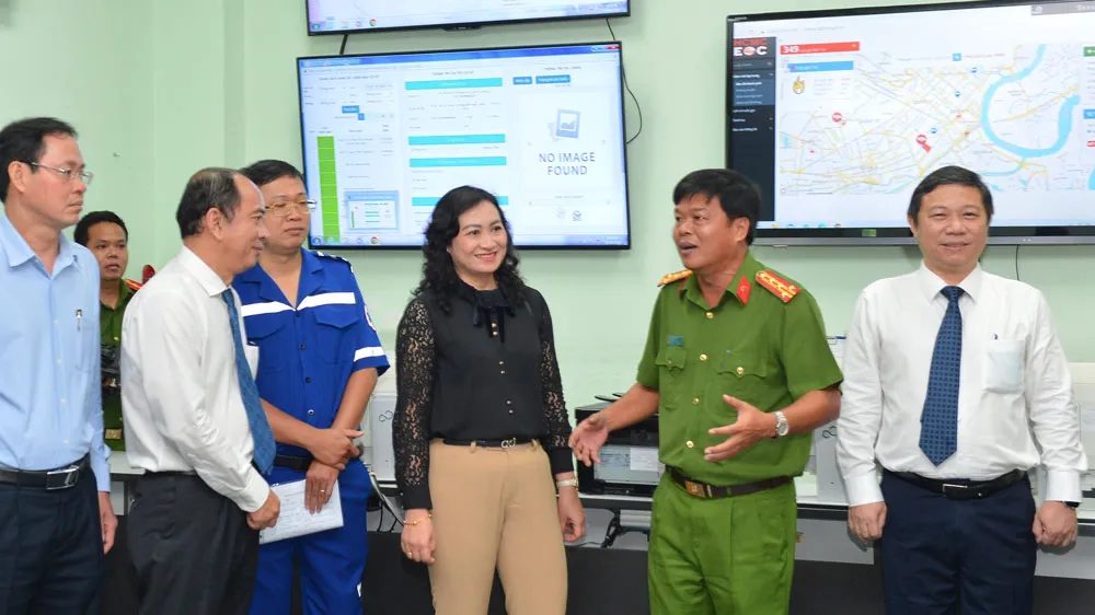 Ra mắt hệ thống nâng cấp tổng đài khẩn cấp liên thông 113, 114, 115 ảnh 5