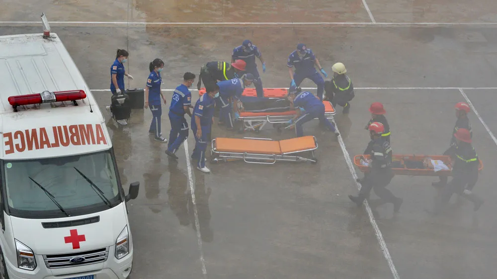 Ra mắt hệ thống nâng cấp tổng đài khẩn cấp liên thông 113, 114, 115 ảnh 4