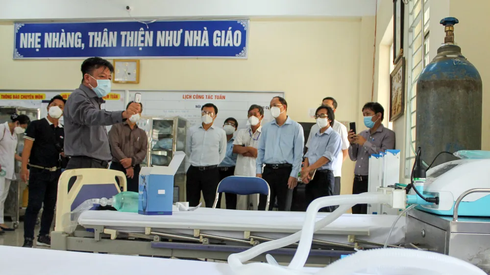 Bảo đảm công tác hậu cần, chăm lo đời sống người dân trong các khu phong tỏa, cơ sở điều trị Covid-19 ảnh 3 Bảo đảm công tác hậu cần, chăm lo đời sống người dân trong các khu phong tỏa, cơ sở điều trị Covid-19 ảnh 3