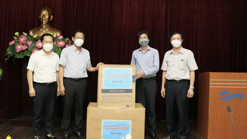 Thiết lập “vùng xanh” sản xuất an toàn cho Khu Công nghệ cao TPHCM ảnh 5 Thiết lập “vùng xanh” sản xuất an toàn cho Khu Công nghệ cao TPHCM ảnh 5