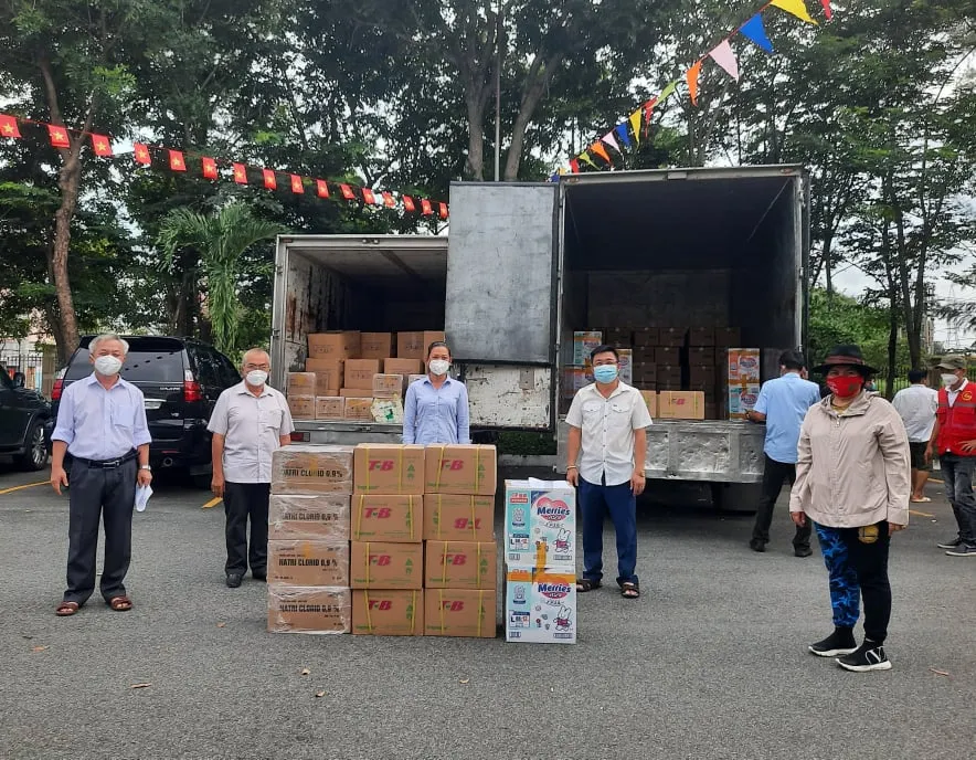 Hơn 60.000 túi thuốc nghĩa tình đến người F0 cách ly tại nhà ảnh 1