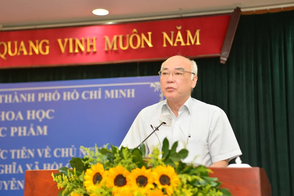Khẳng định giá trị tác phẩm “Một số vấn đề lý luận và thực tiễn về chủ nghĩa xã hội và con đường đi lên chủ nghĩa xã hội ở Việt Nam” của Tổng Bí thư Nguyễn Phú Trọng ảnh 7 Khẳng định giá trị tác phẩm “Một số vấn đề lý luận và thực tiễn về chủ nghĩa xã hội và con đường đi lên chủ nghĩa xã hội ở Việt Nam” của Tổng Bí thư Nguyễn Phú Trọng ảnh 7