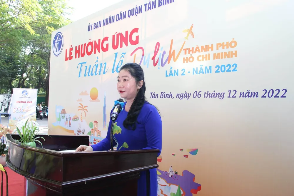 Quận Tân Bình hưởng ứng Tuần lễ du lịch TPHCM năm 2022 ảnh 1 Quận Tân Bình hưởng ứng Tuần lễ du lịch TPHCM năm 2022 ảnh 1