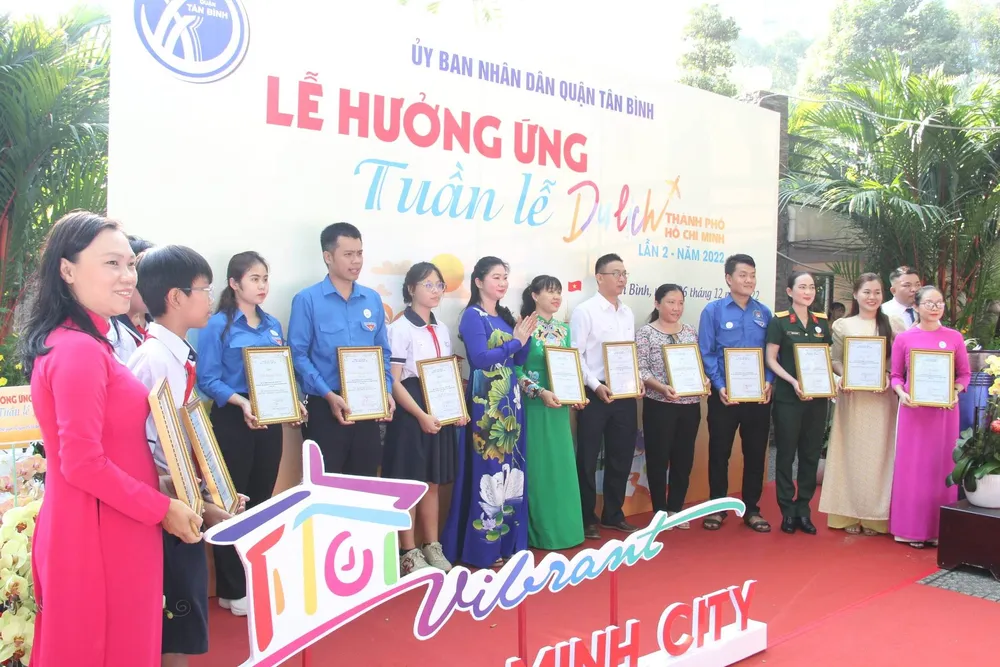 Quận Tân Bình hưởng ứng Tuần lễ du lịch TPHCM năm 2022 ảnh 2 Quận Tân Bình hưởng ứng Tuần lễ du lịch TPHCM năm 2022 ảnh 2