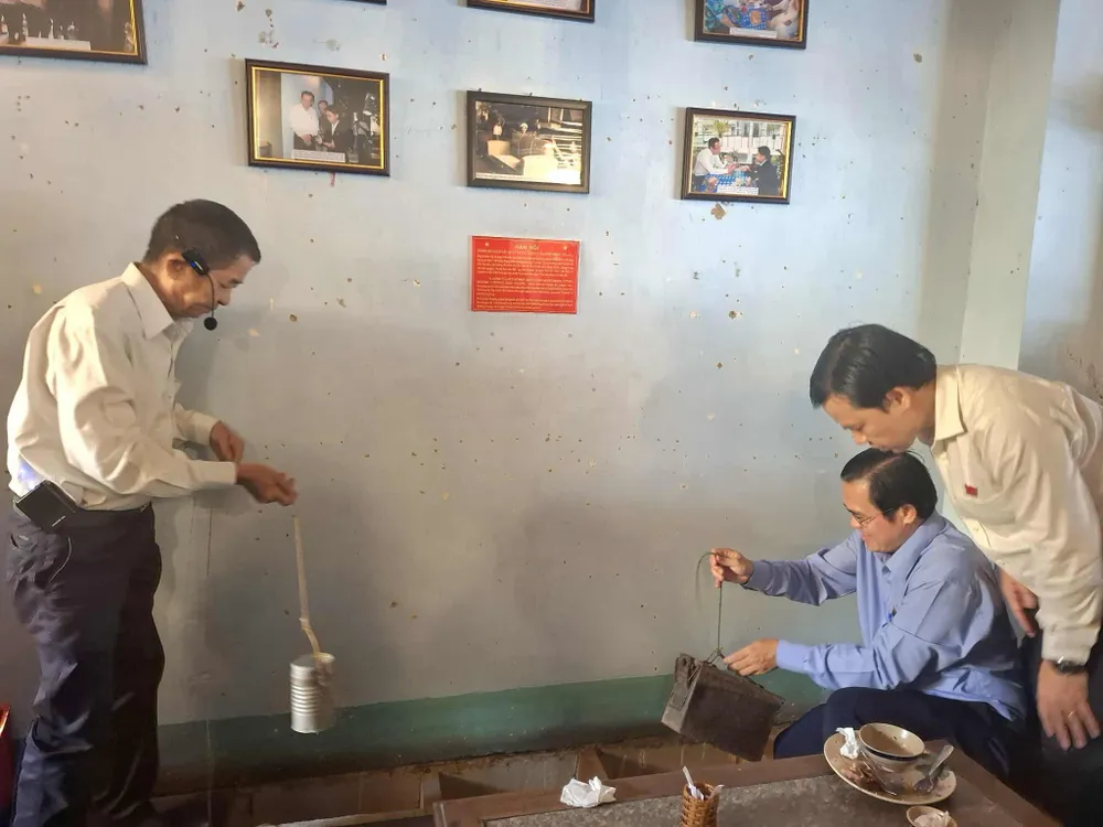 Tìm hiểu hiện vật lịch sử tại "Cơm tấm Đại Hàn" Khao sat - 1.jpg
