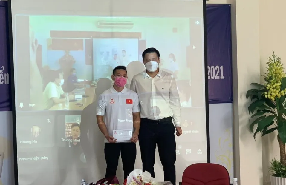 Khích lệ tinh thần HLV, VĐV tham dự Olympic Tokyo 2020 ảnh 1