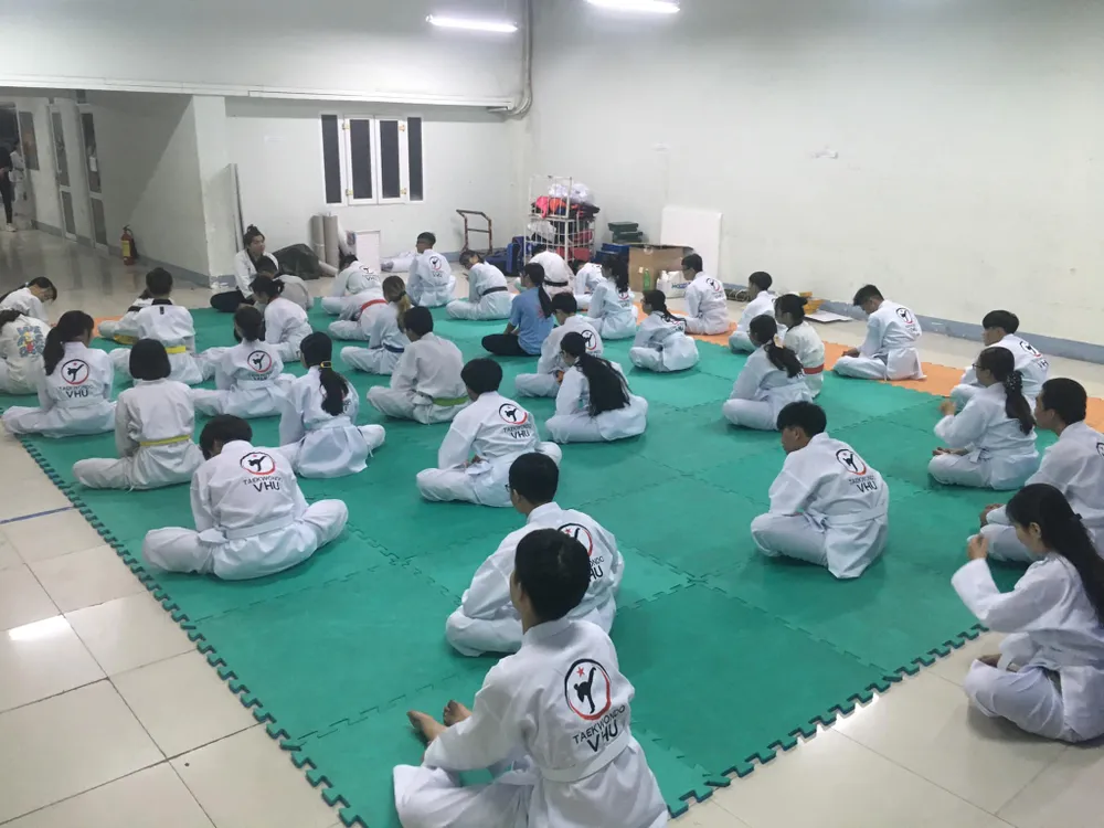 Taekwondo nở rộ trong giới sinh viên TPHCM ảnh 1 Taekwondo nở rộ trong giới sinh viên TPHCM ảnh 1