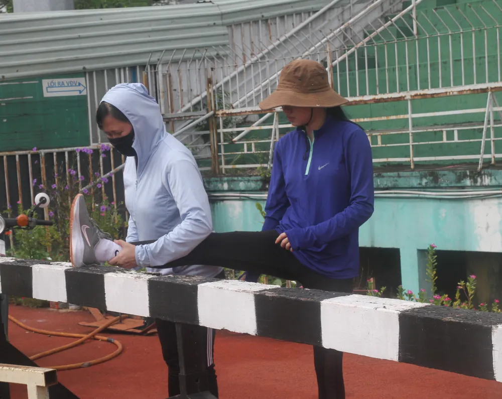 Điền kinh TPHCM nỗ lực trở lại sau dịch ảnh 2