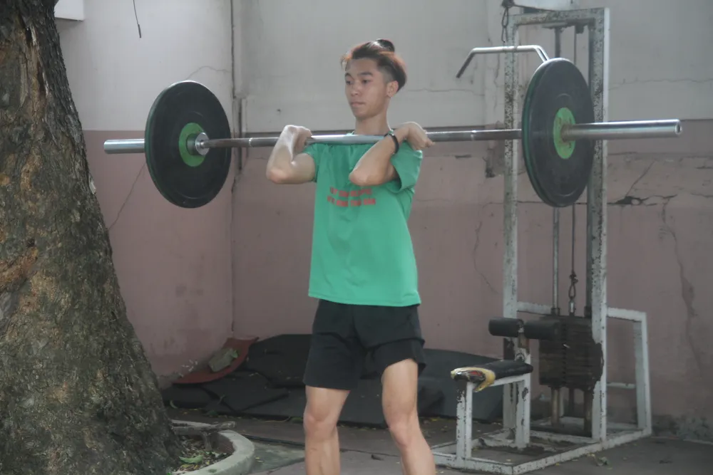 Điền kinh TPHCM nỗ lực trở lại sau dịch ảnh 3