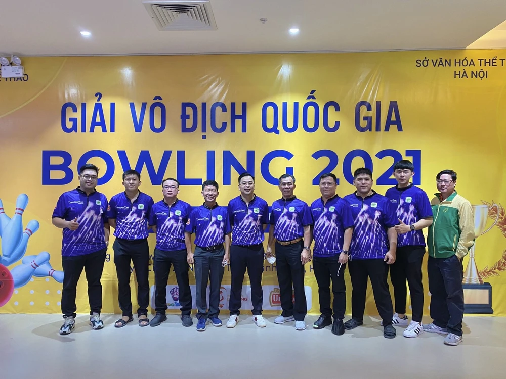 Đoàn TPHCM tham dự giải Vô địch bowling quốc gia 2021