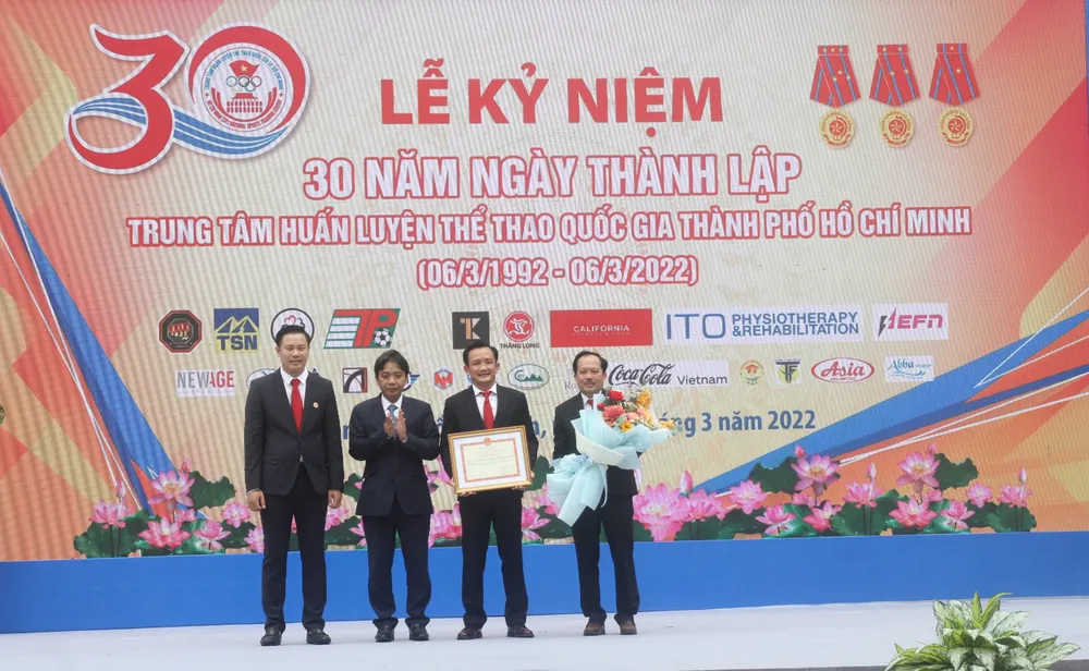 Trung tâm Huấn luyện thể thao quốc gia TPHCM long trọng kỷ niệm 30 năm thành lập ảnh 3
