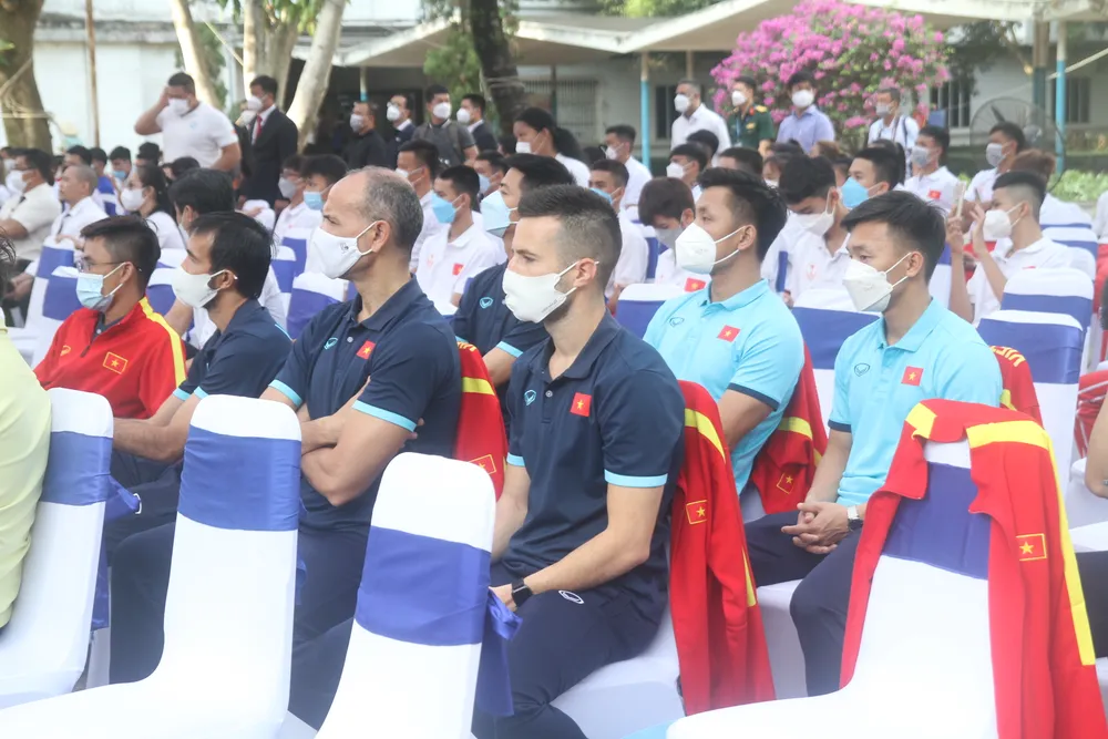 Trung tâm Huấn luyện thể thao quốc gia TPHCM long trọng kỷ niệm 30 năm thành lập ảnh 2