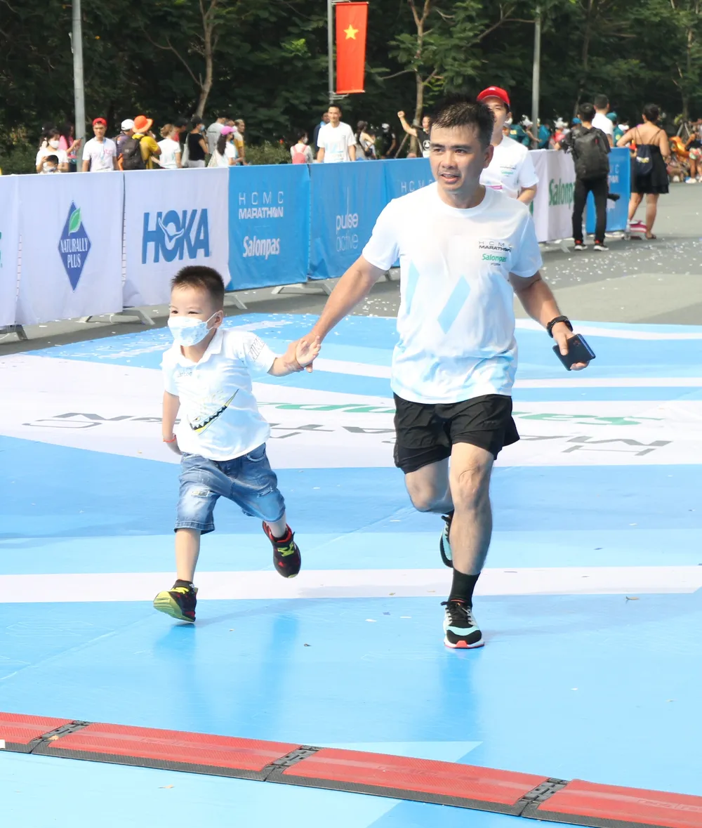 Phong trào chạy bộ tại TPHCM nhộn nhịp trở lại ảnh 4