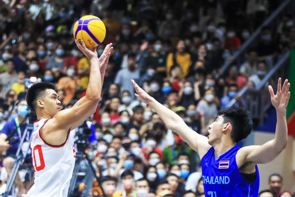 Chưa thể giành HCV, nhưng bóng rổ 3x3 Việt Nam cũng đã tạo nên kỳ tích ảnh 2