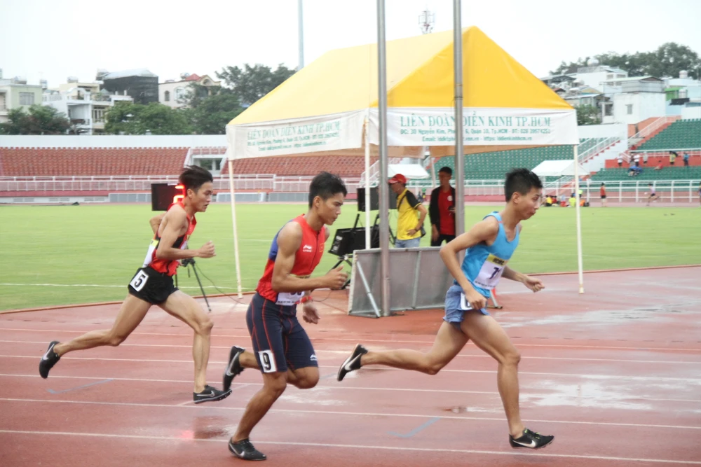 Nhiều nhà vô địch SEA Games tham gia tranh tài tại giải điền kinh TPHCM mở rộng 2022. Ảnh: NGUYỄN ANH