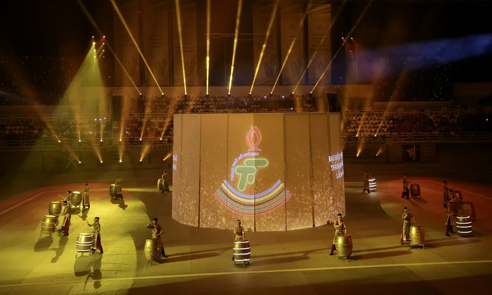 Đại hội TDTT TPHCM lần thứ 9 chính thức khởi tranh ảnh 2