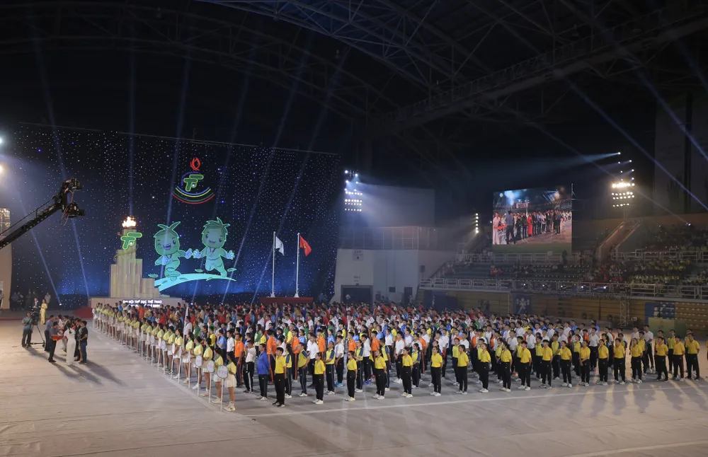 Đại hội TDTT TPHCM lần thứ 9 chính thức khởi tranh ảnh 4