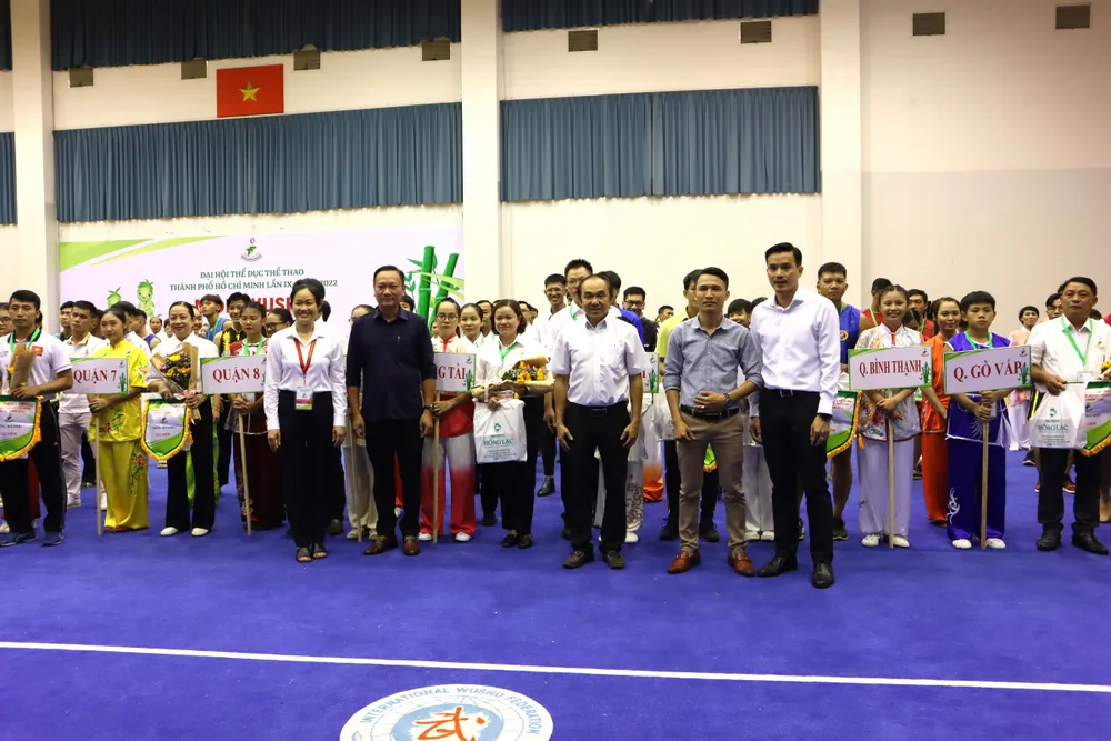 Phát triển phong trào wushu tại TPHCM ảnh 1