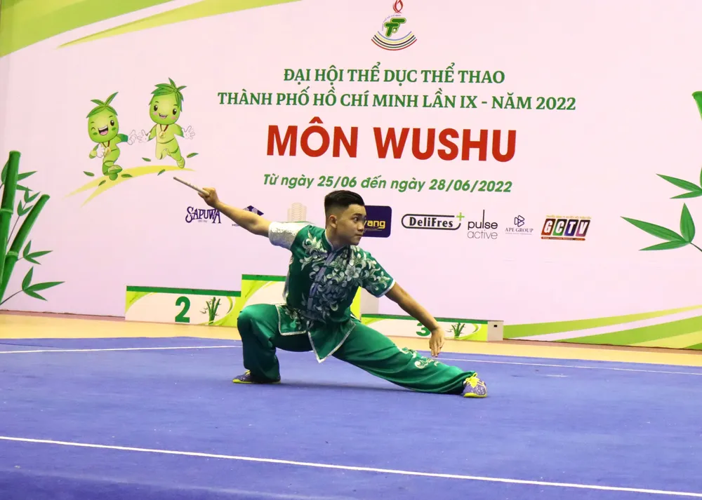 Phát triển phong trào wushu tại TPHCM ảnh 2