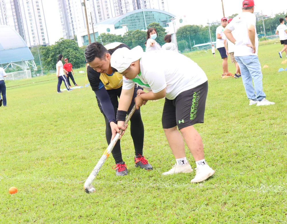 Thêm sự lựa chọn sân chơi thể thao cho trẻ ''đặc biệt'' ảnh 3