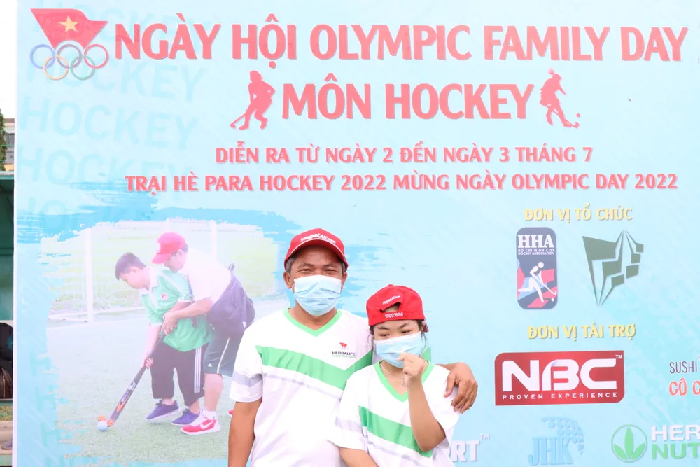 Thêm sự lựa chọn sân chơi thể thao cho trẻ ''đặc biệt'' ảnh 2