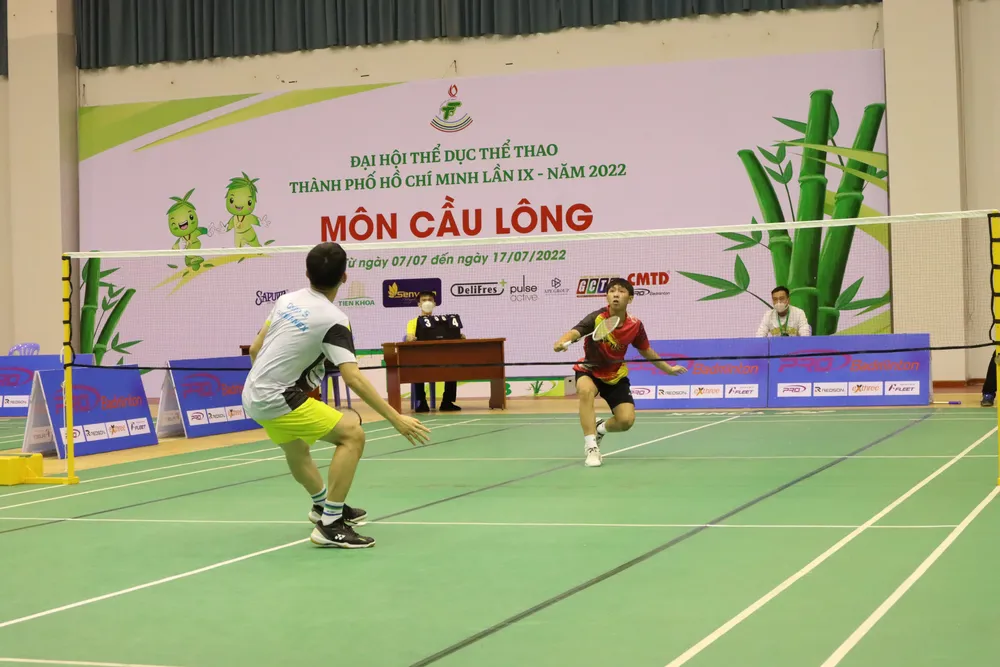 Dàn tay vợt tài năng hội tụ tại Đại hội TDTT TPHCM lần thứ 9 ảnh 1