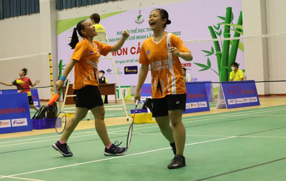 Dàn tay vợt tài năng hội tụ tại Đại hội TDTT TPHCM lần thứ 9 ảnh 2