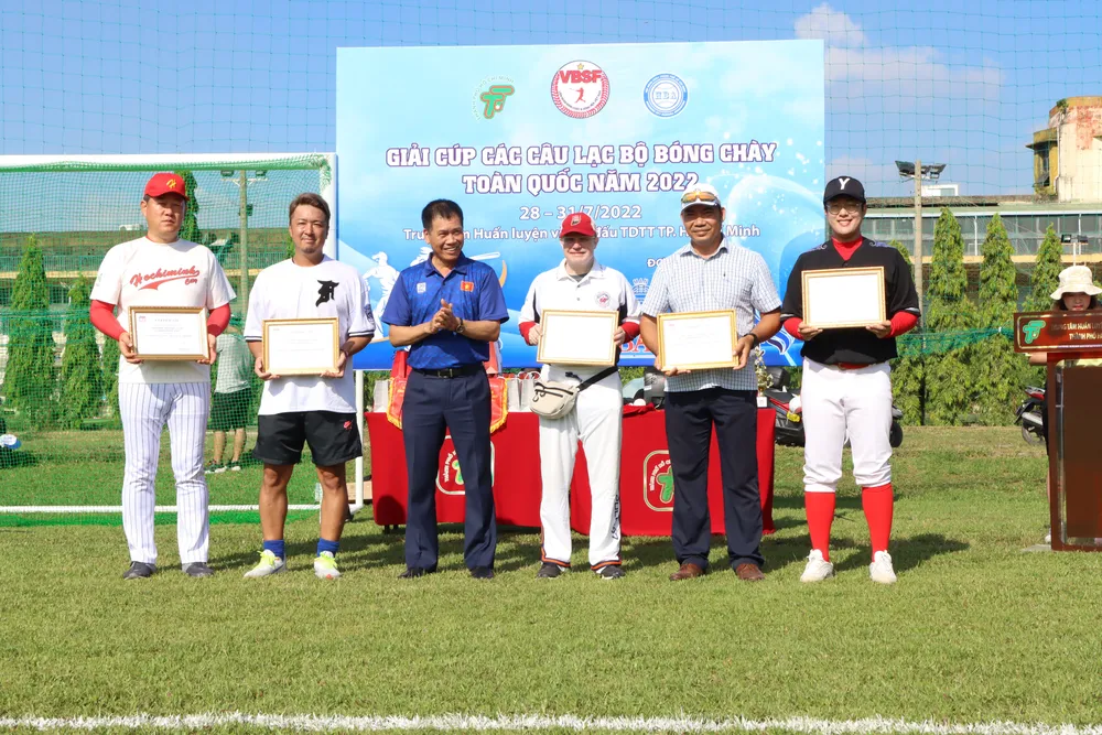 Bóng chày tạo dấu ấn trong làng thể thao Việt Nam ảnh 3