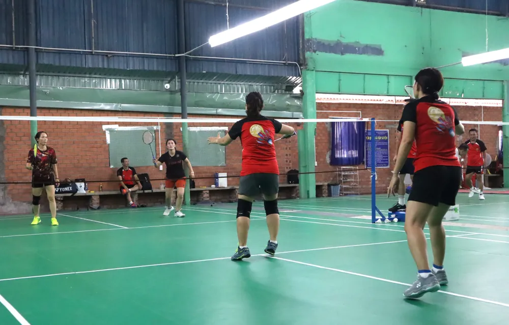 Công an TP Thủ Đức: Khỏe để thực hiện tốt nhiệm vụ ảnh 1