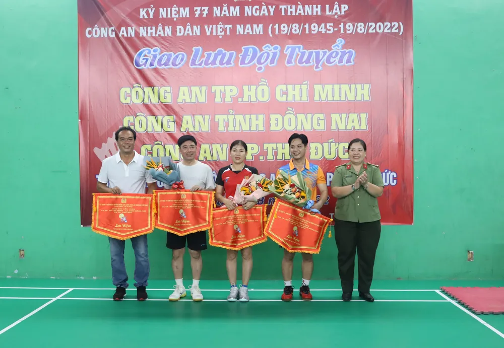 Công an TP Thủ Đức: Khỏe để thực hiện tốt nhiệm vụ ảnh 2