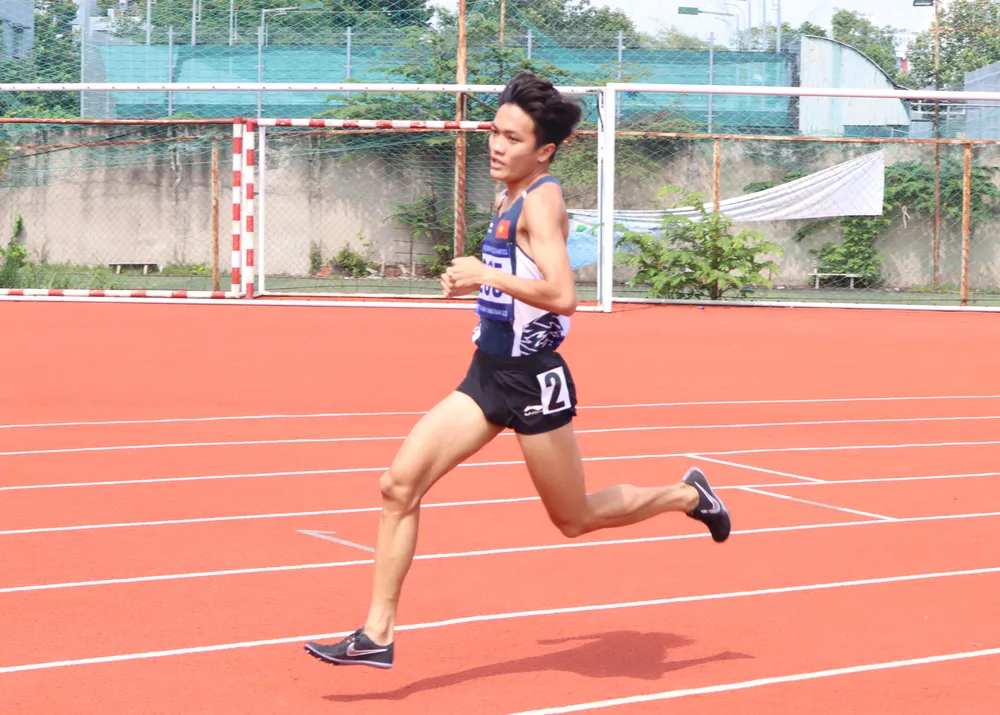 Giải vô địch điền kinh trẻ quốc gia 2022: Quyết liệt ngay từ vòng đầu ảnh 2