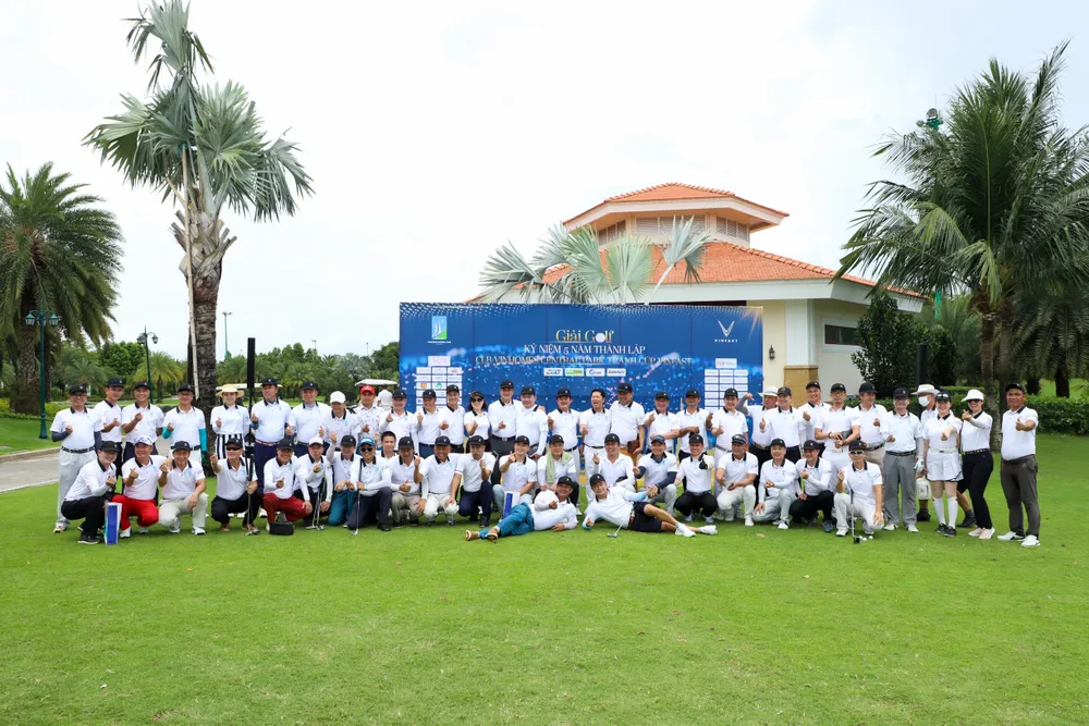 Giải golf CLB Vinhomes Central Park: Sân chơi kết nối những niềm đam mê ảnh 2