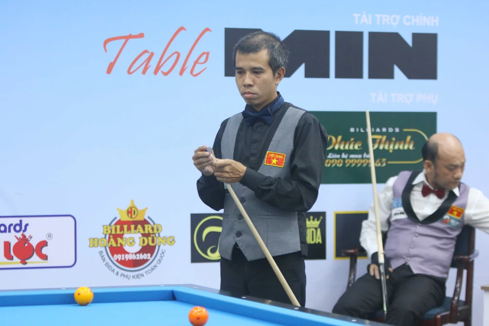 Trần Quyết Chiến là một trong những đầu kéo giúp phát triển billiards carom 3 băng chuyên nghiệp tại Việt Nam. Ảnh: LP