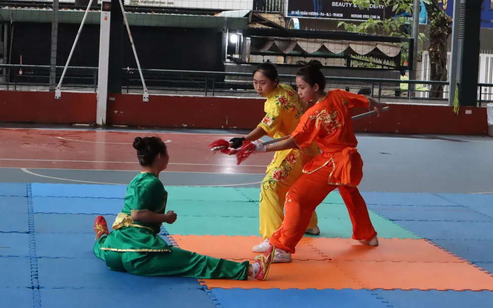 Giao lưu võ thuật nhân Ngày Phụ nữ Việt Nam ảnh 2