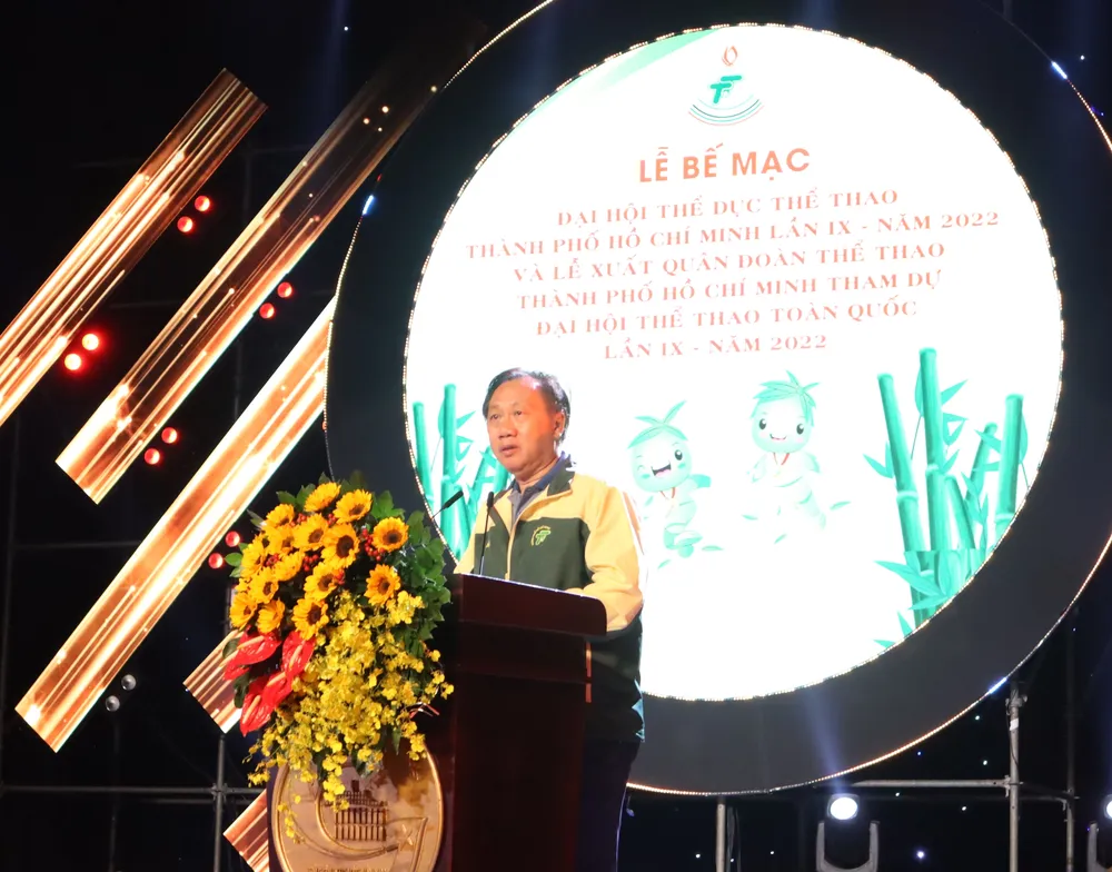 Bế mạc Đại hội TDTT TPHCM lần 9: Quyết tâm cao cho Đại hội Thể thao toàn quốc 2022 ảnh 1
