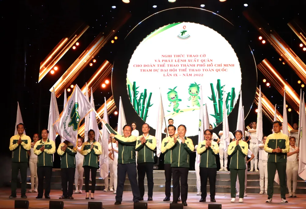 Bế mạc Đại hội TDTT TPHCM lần 9: Quyết tâm cao cho Đại hội Thể thao toàn quốc 2022 ảnh 2
