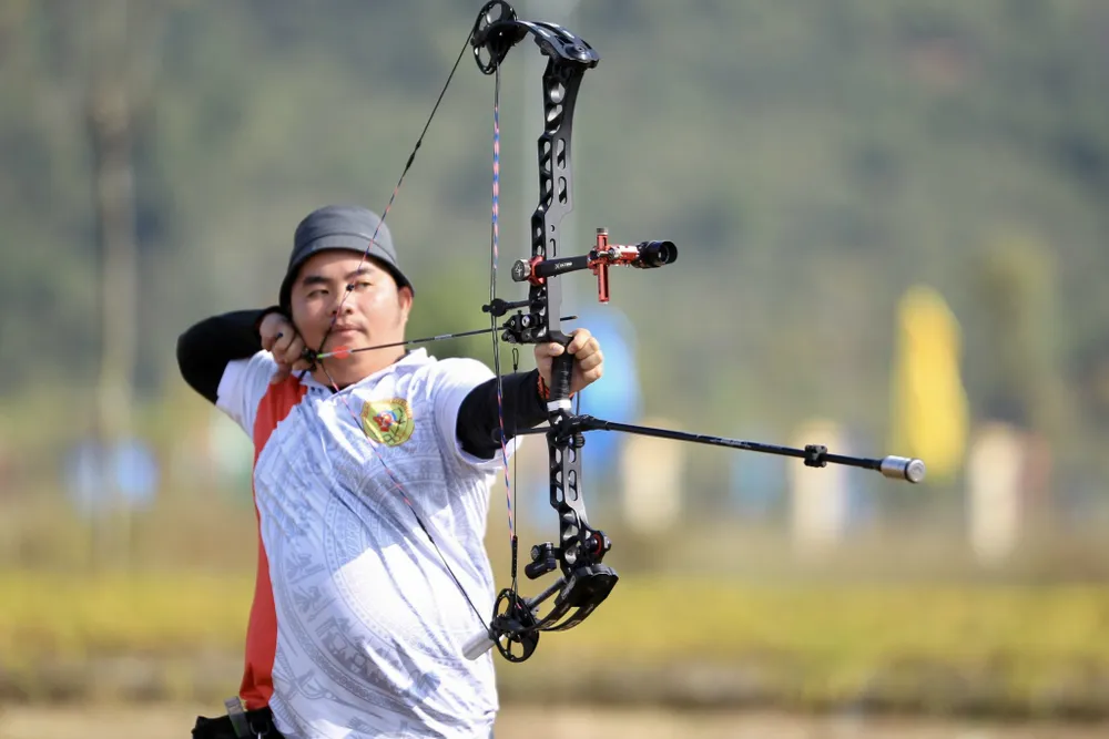 Giới chức thể thao có đánh giá toàn diện về phong trào phát triển ở từng đơn vị và lựa chọn những nhân tố tiềm năng để đào tạo nâng cao. Ảnh: DŨNG PHƯƠNG