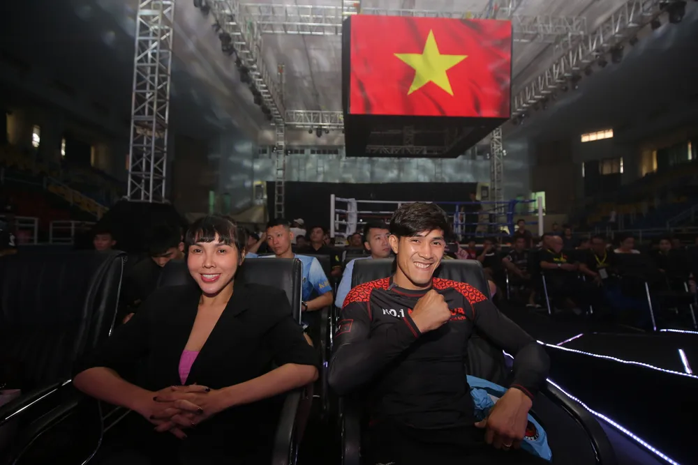 Nguyễn Trần Duy Nhất sẵn sàng cho đấu trường chuyên nghiệp. Ảnh: DŨNG PHƯƠNG