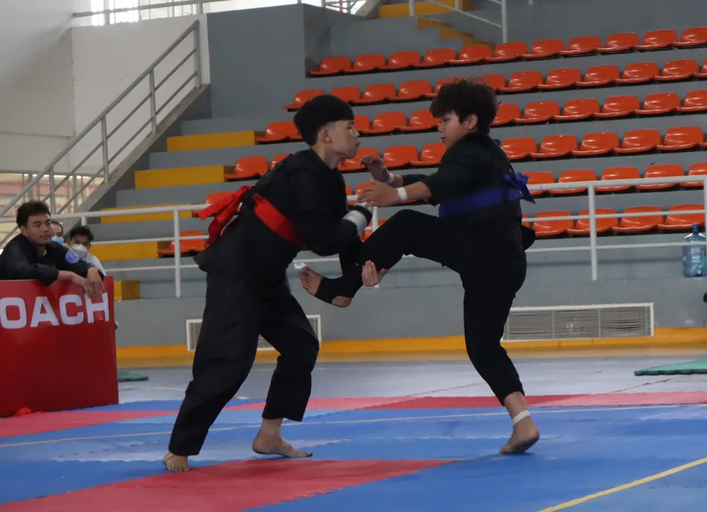 Các tuyển thủ tham dự giải lần này được đánh giá có trình độ chuyên môn phát triển rõ rệt so với những năm trước. Ảnh: THANH TÙNG